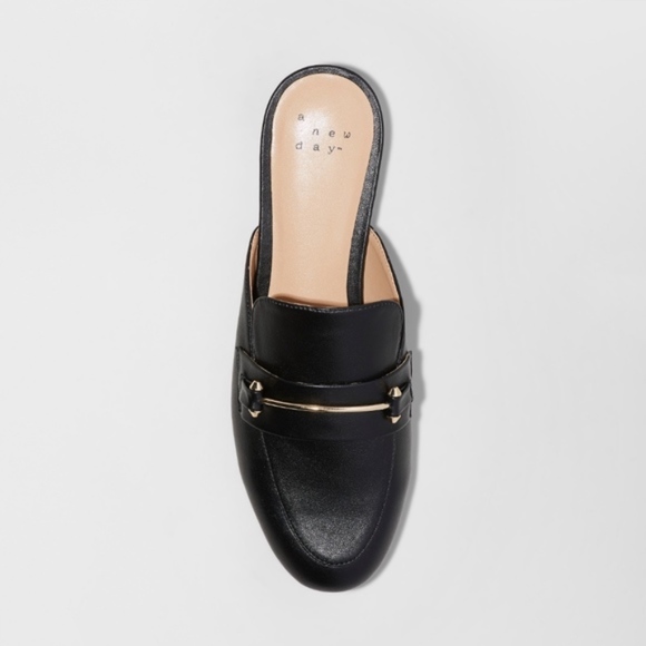 A New Day Remmy Backless Loafers Shoes New - Picture 7 of 8